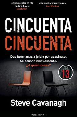 Cincuenta  Cincuenta  (Eddie  Flynn  5)  –  Steve  Cavanag