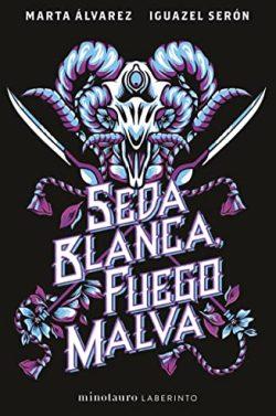 Seda  blanca,  fuego  malva  |  Iguazel  Serón  &  Marta  Álvarez